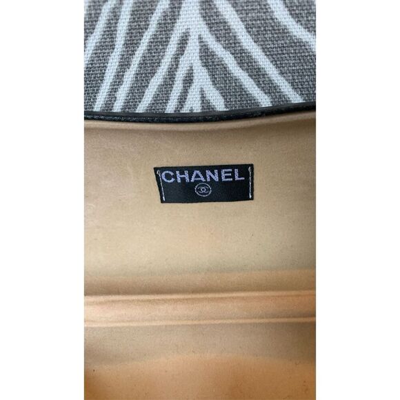 CHANEL EYE Glasses 3127 black Frames & Case CC LOGO Hardcase AUTHENTIC - Picture 12 of 12